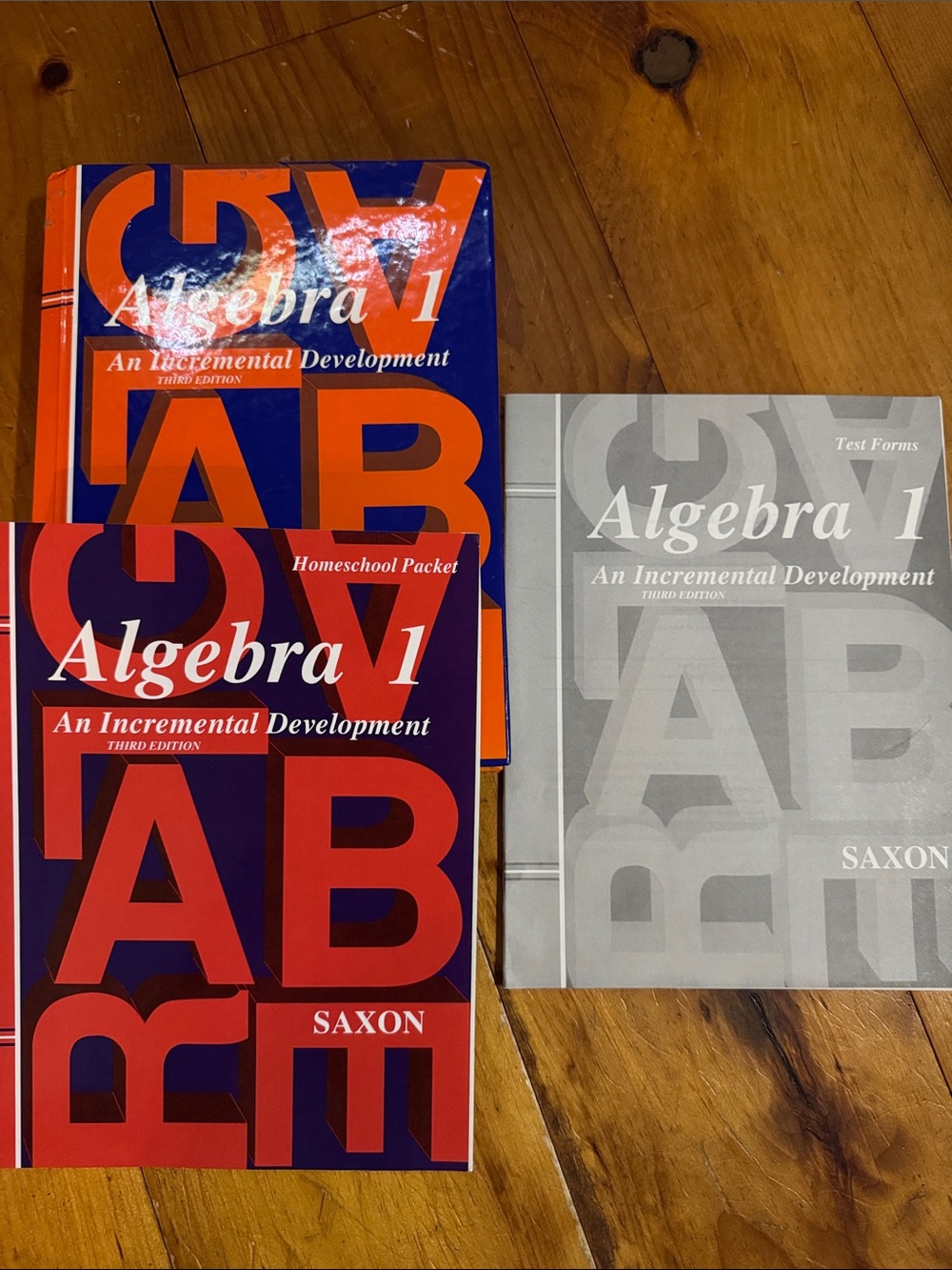 Saxon Algebra 1 Textbooks like new